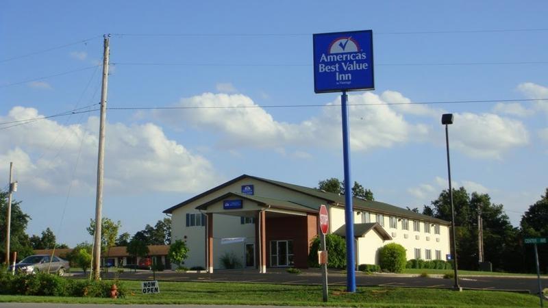 Americas Best Value Inn - Seymour Bagian luar foto