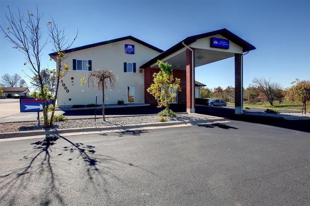 Americas Best Value Inn - Seymour Bagian luar foto