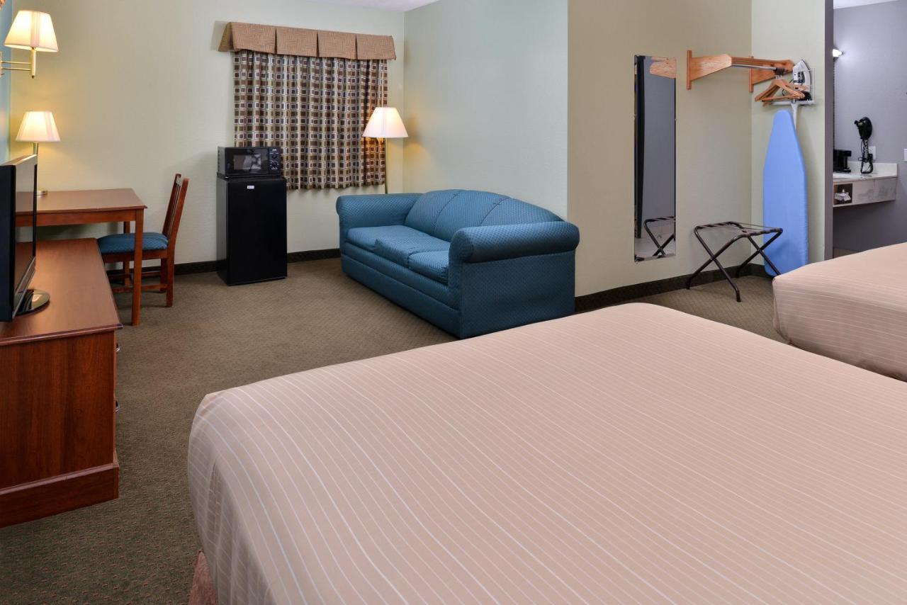 Americas Best Value Inn - Seymour Bagian luar foto