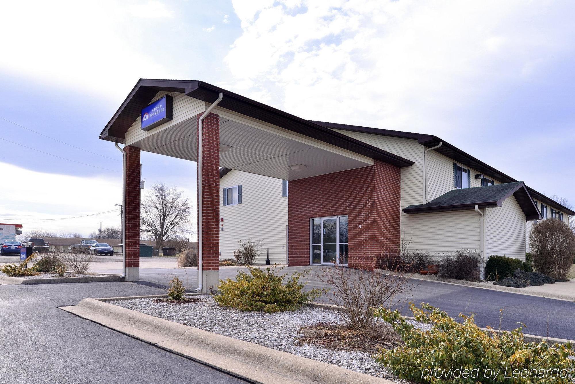 Americas Best Value Inn - Seymour Bagian luar foto
