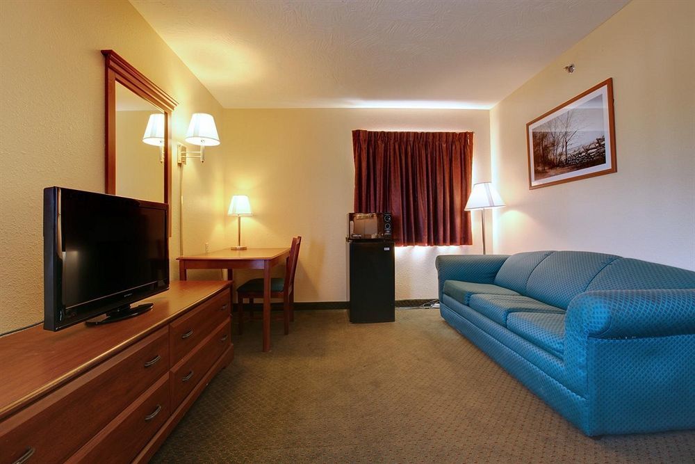 Americas Best Value Inn - Seymour Ruang foto