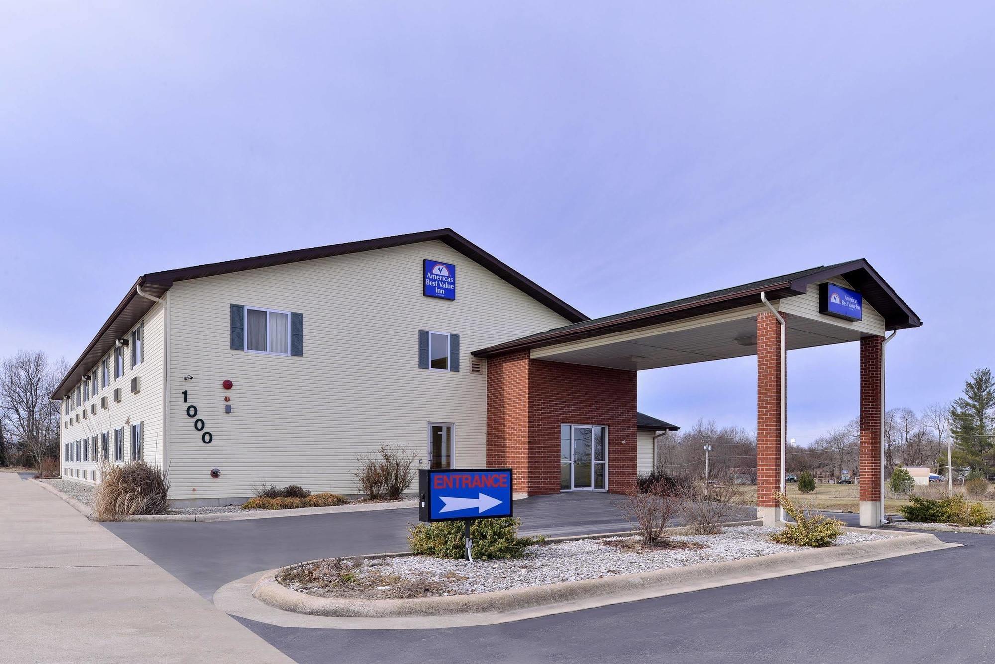 Americas Best Value Inn - Seymour Bagian luar foto