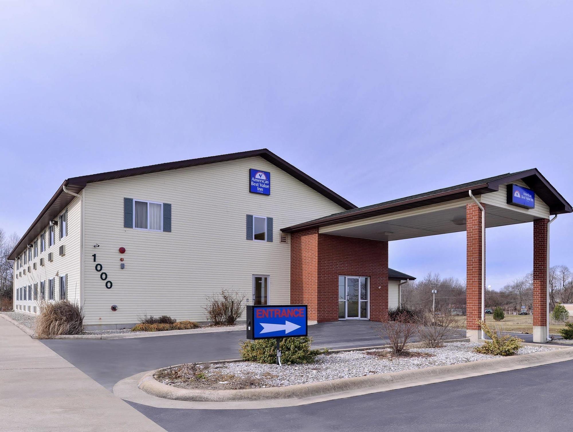 Americas Best Value Inn - Seymour Bagian luar foto