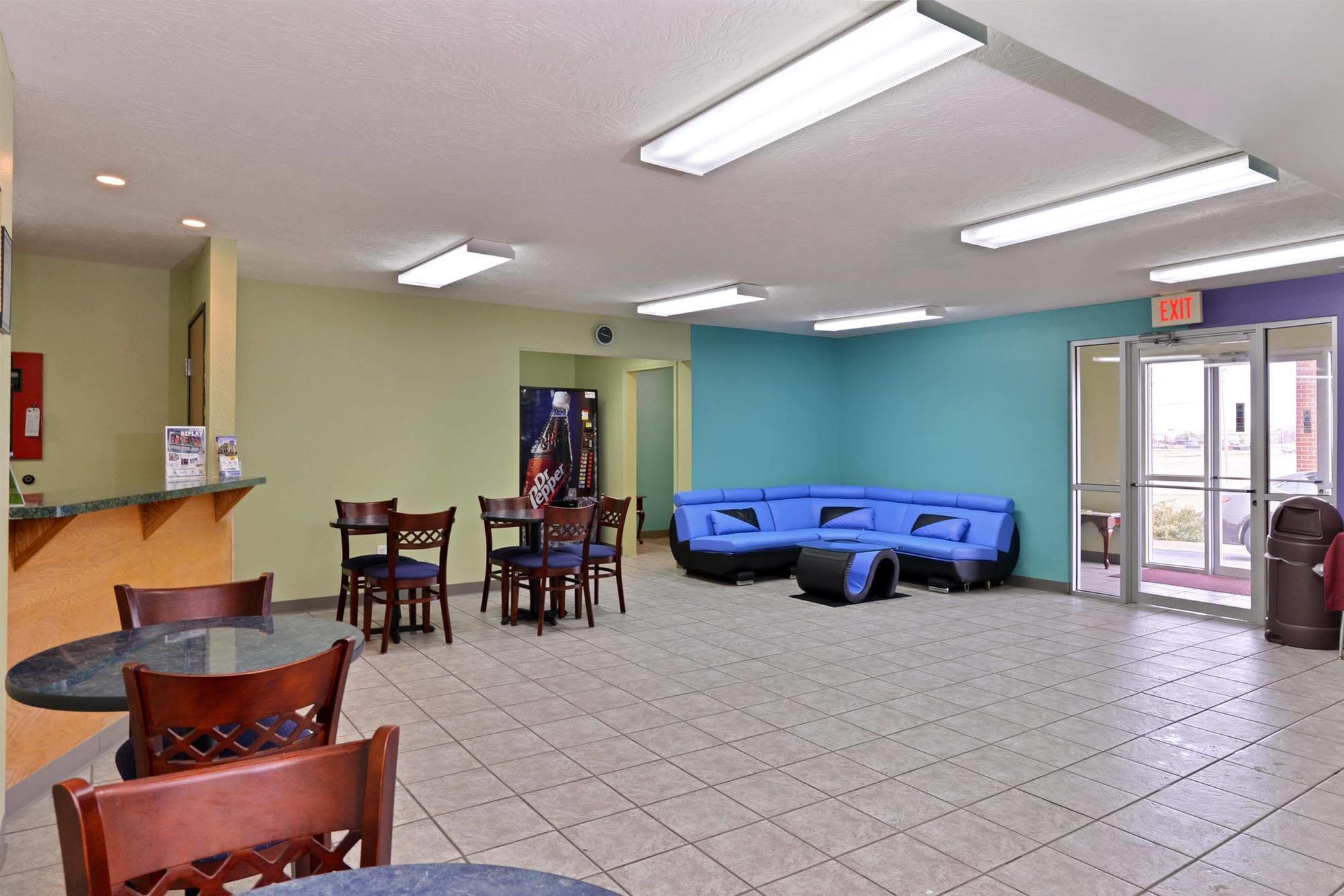 Americas Best Value Inn - Seymour Bagian luar foto