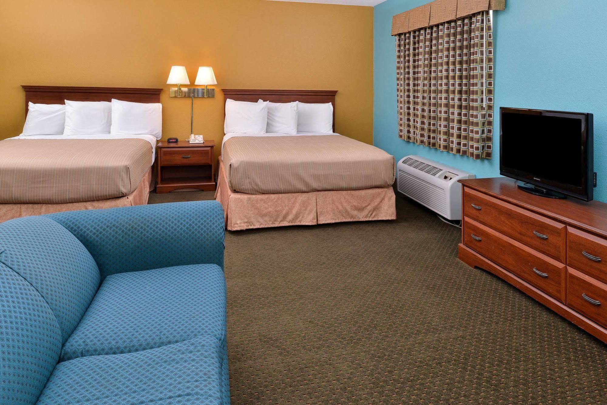 Americas Best Value Inn - Seymour Bagian luar foto