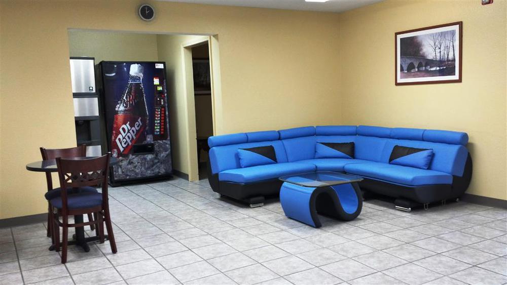 Americas Best Value Inn - Seymour Interior foto